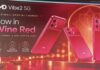 HMD Vibe 2 5G Gets Wine Red Colour Option in India, Flipkart BBD Offer Price Advertised at INR 10,499