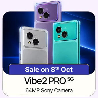 HMD Vibe 2 Pro 5G - Sales Date