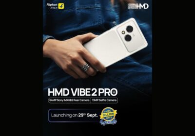 HMD Vibe 2 Pro to Launch in India on September 29th with Sanchar Saathi App Pre-installed