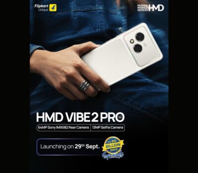 HMD Vibe 2 Pro to Launch in India on September 29th with Sanchar Saathi App Pre-installed