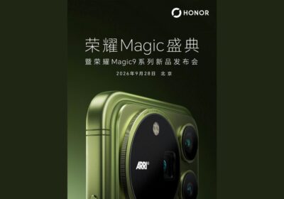 HONOR Magic9 Series China Launch Set for September 18 With Dual 200MP ARRI Cameras and Telephoto Extenders