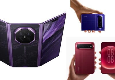 Huawei Pura X View, Huawei Mate XT 2 Ultimate Design and Huawei Pura X Max smartphones launched in China