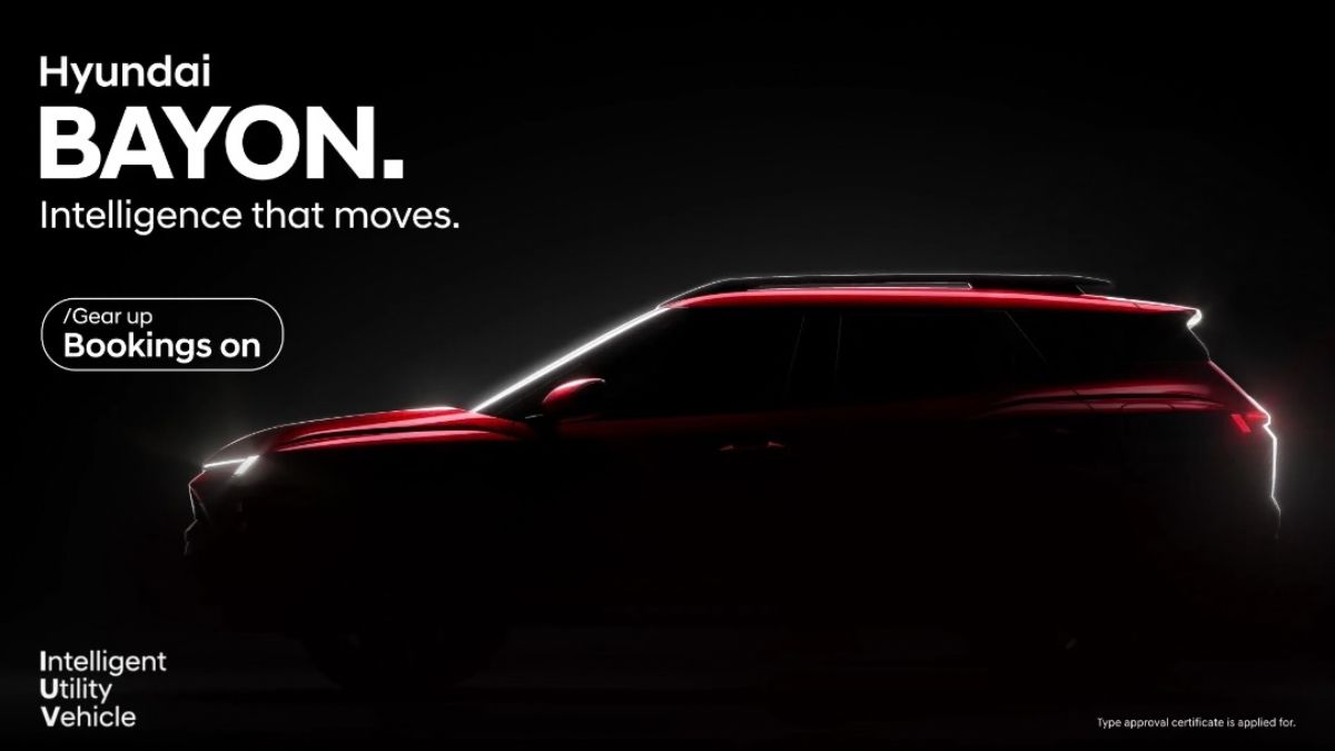 Hyundai Bayon bookings are now open in India