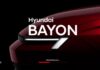 Hyundai teases new Hyundai Bayon SUV exterior design in India