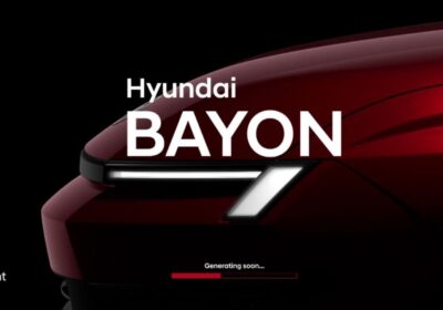 Hyundai teases new Hyundai Bayon SUV exterior design in India