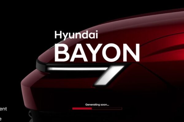 Hyundai teases new Hyundai Bayon SUV exterior design in India