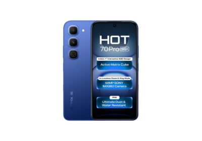 Infinix Hot 70 Pro 5G Launched in India With Dimensity 7100 SoC, 144Hz Display and 6,000mAh Battery