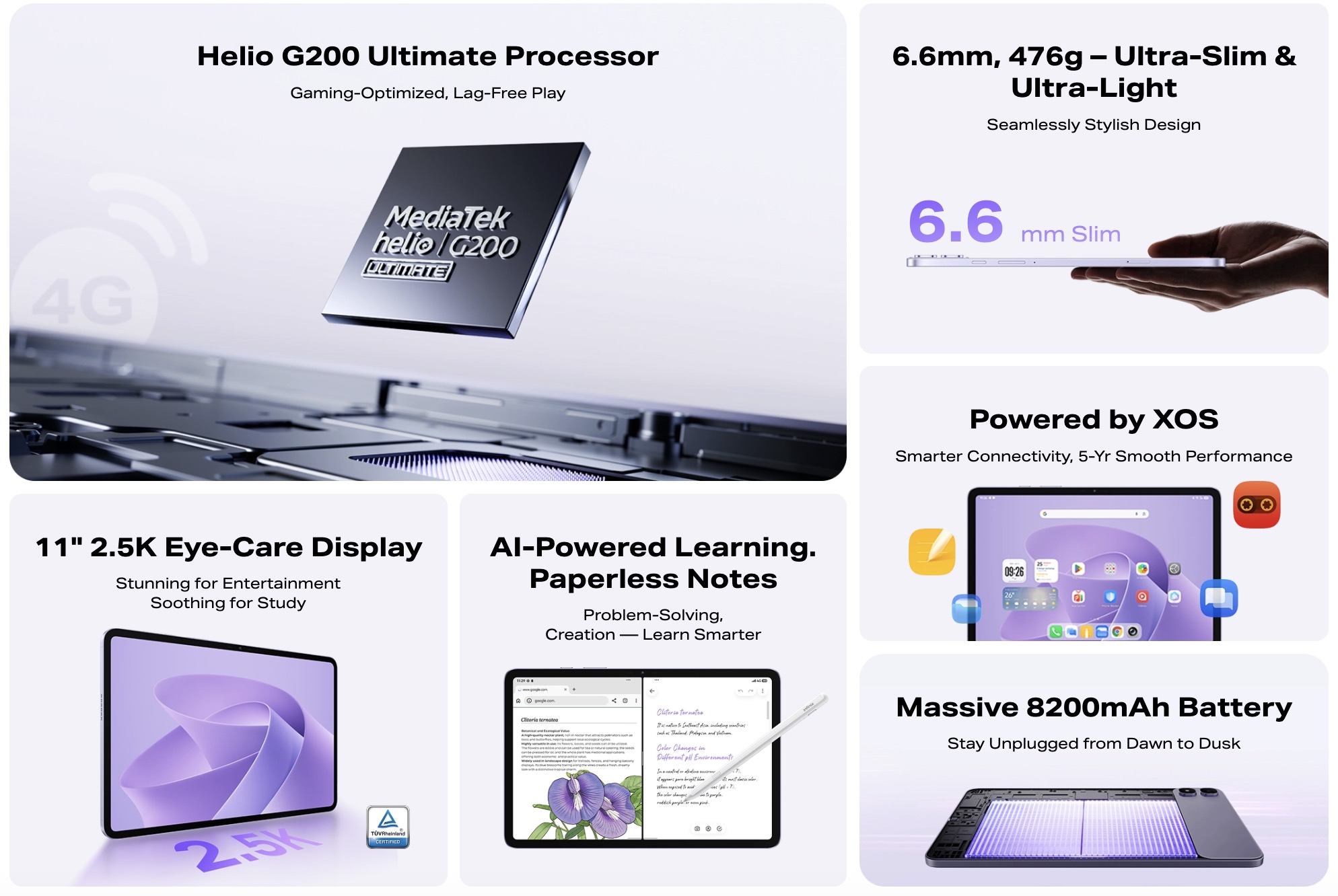 Infinix XPAD 30 Pro - Specs