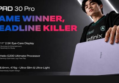 Infinix XPAD 30 Pro With 11″ 2.5K 90Hz Display, Helio G200 Ultimate SoC and 8,200mAh Battery Launched in the Philippines
