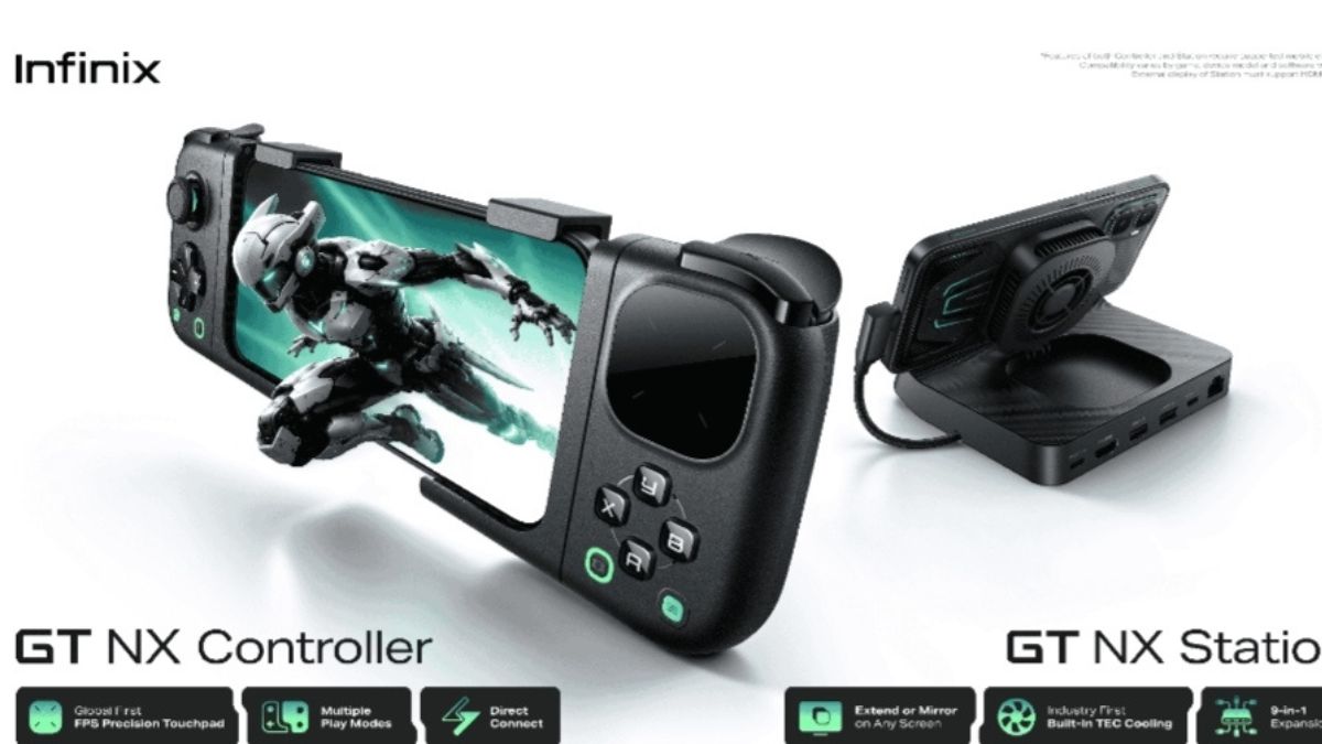 Infinix launches GT NX Series Peripherals: GT NX Controller and GT NX Station