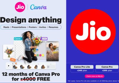 Jio Partners with Canva to Offer 12 Months of Free Canva Pro with INR 399 Plan and Canva Pro Lite with INR 349 Plan