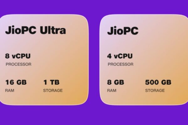 Reliance Jio launches JioPC across India; Available in two configurations