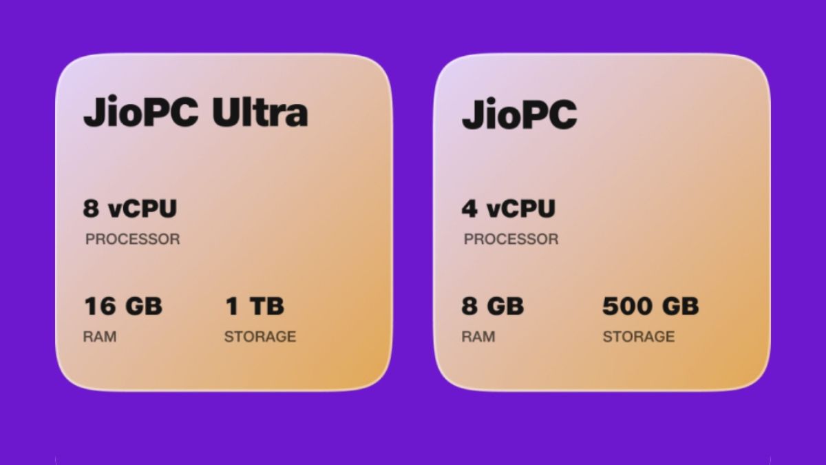 Reliance Jio launches JioPC across India; Available in two configurations