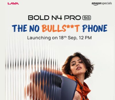 LAVA Bold N4 Pro’s India Launch Set for September 18th, Amazon Microsite Reveals 6000mAh Battery