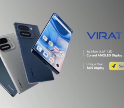 Lava Virat Curve 5G with a rear mini display and MediaTek Dimensity 7100 SoC launched in India