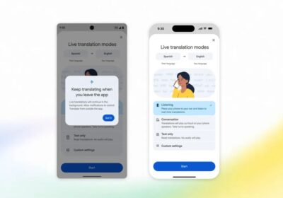 Google rolls out two new upgrades for Google Translate’s Live Translate feature