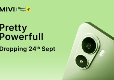MIVI One 5G India Launch Set for September 24th; Design Teased via Flipkart