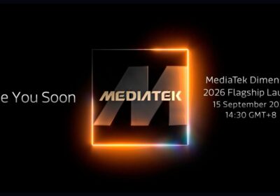 MediaTek Schedules 2026 Dimensity Flagship Launch Event for September 15; Dimensity 9600 Series Expected