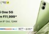 Mivi makes its entry in the Indian smartphone market with the Mivi One 5G smartphone; Sale starts on 8th October via Flipkart