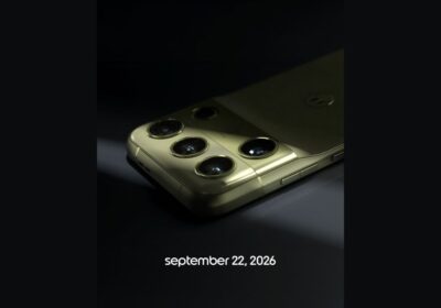 Motorola Signature 27 Confirmed to Feature Audio by Bang & Olufsen, New Teaser Reveals Camera Module and Button Layout
