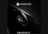 Motorola Signature 27 Officially Teased for UK and European Markets