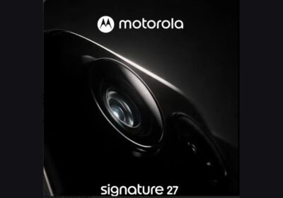 Motorola Signature 27 Officially Teased for UK and European Markets