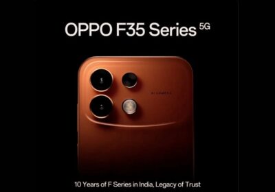 OPPO F35 Series 5G India Launch Officially Teased, Rear Design Also Revealed