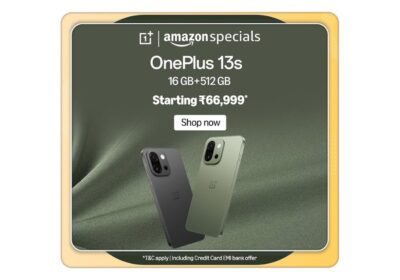 OnePlus 13s Gets a New 16GB/512GB Memory Variant in India, Priced at INR 68,999