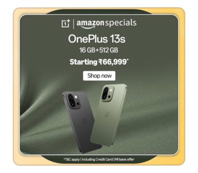 OnePlus 13s Gets a New 16GB/512GB Memory Variant in India, Priced at INR 68,999