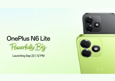 OnePlus N6 Lite India Launch Date Confirmed for September 22nd with a 7000mAh Battery, 6.75″ 120Hz Display and 36-Month Fluency Protection