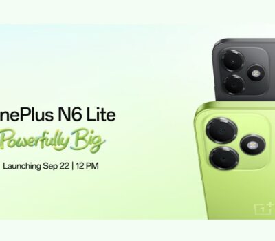 OnePlus N6 Lite India Launch Date Confirmed for September 22nd with a 7000mAh Battery, 6.75″ 120Hz Display and 36-Month Fluency Protection