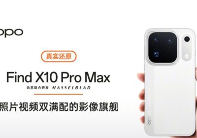 OPPO Find X10 Series Launched in China as the First Smartphone Series with ColorOS 17, Check Out Specifications, Pricing and Availability