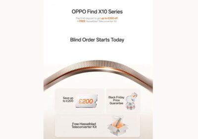 OPPO Find X10 Series Blind Orders Open in the UK with £49 Deposit, Up to £200 Savings and Free Hasselblad Teleconverter Kit