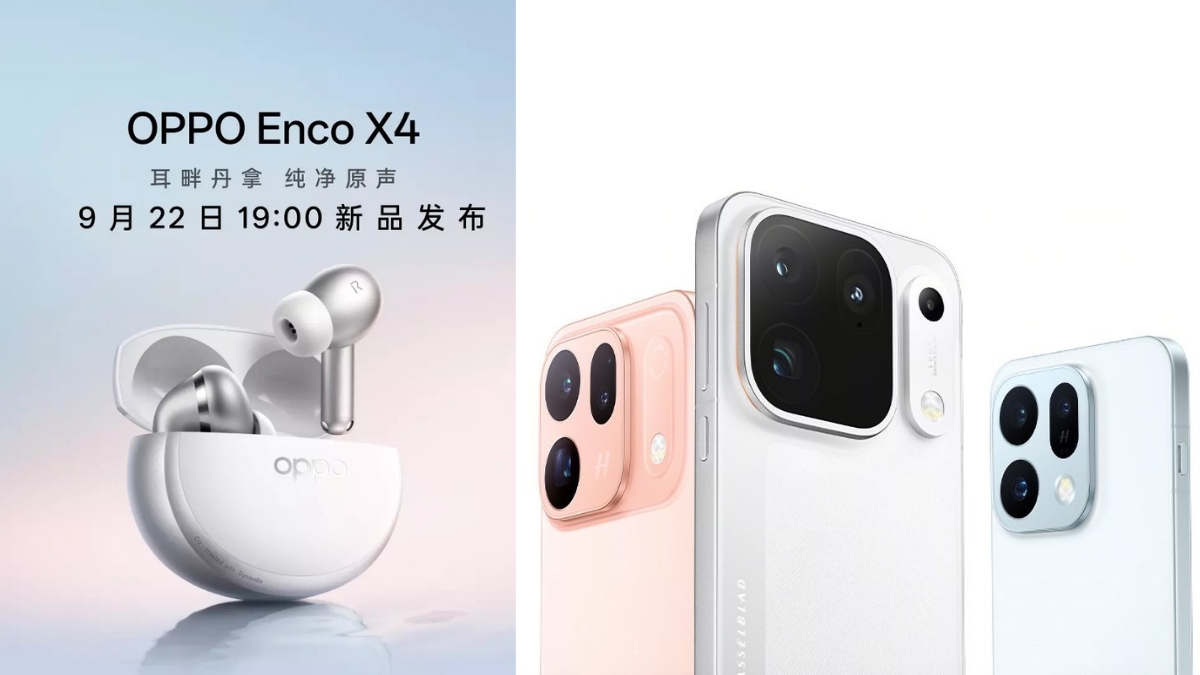 Oppo Find X10 series will be the first to feature ColorOS 17; Oppo Enco X4 confirmed to arrive with 6nm flagship chip for noise cancellation