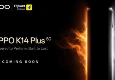 Oppo K14 Plus 5G launching soon in India; Flipkart microsite goes live