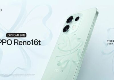 Oppo Reno 16t with MediaTek Dimensity 8550 SoC and a 6700 mAh battery launched in China