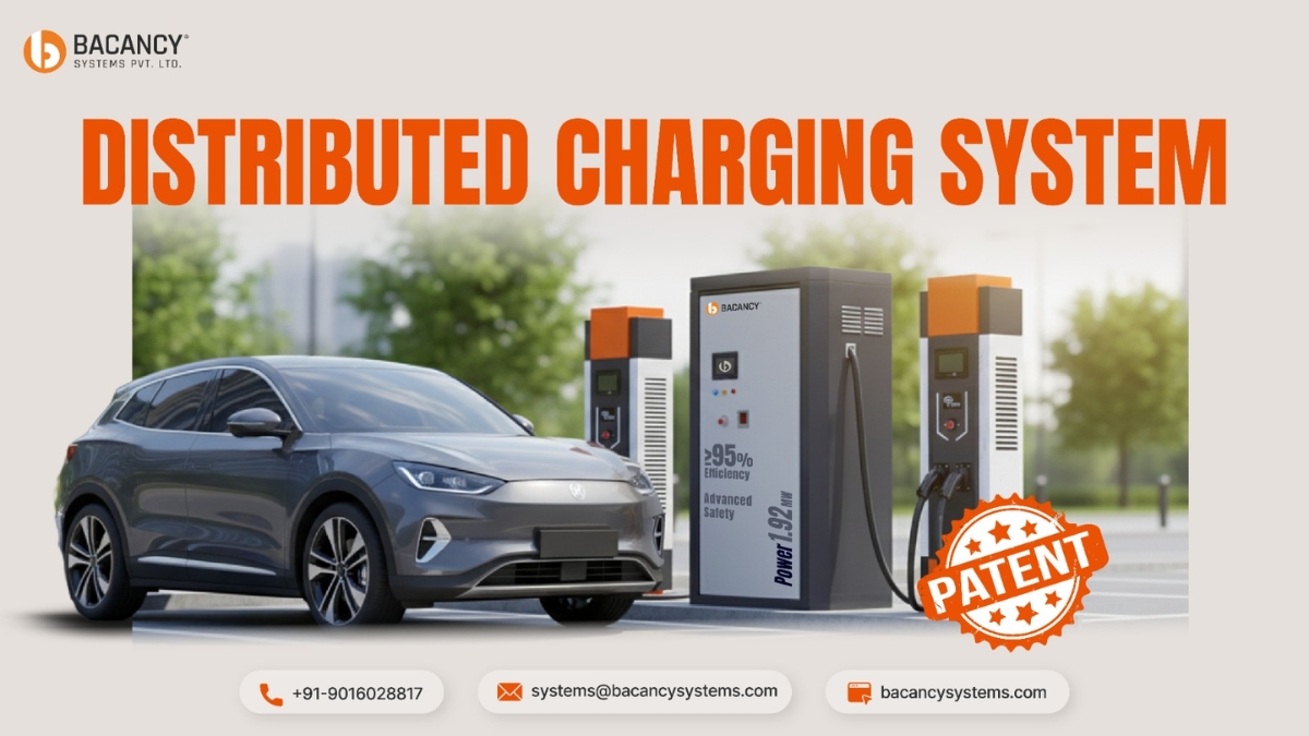 Bacancy’s CCS2 EV Dispenser Is Already Charging Vehicles in the Field — Now Its Architecture Is IP-Protected