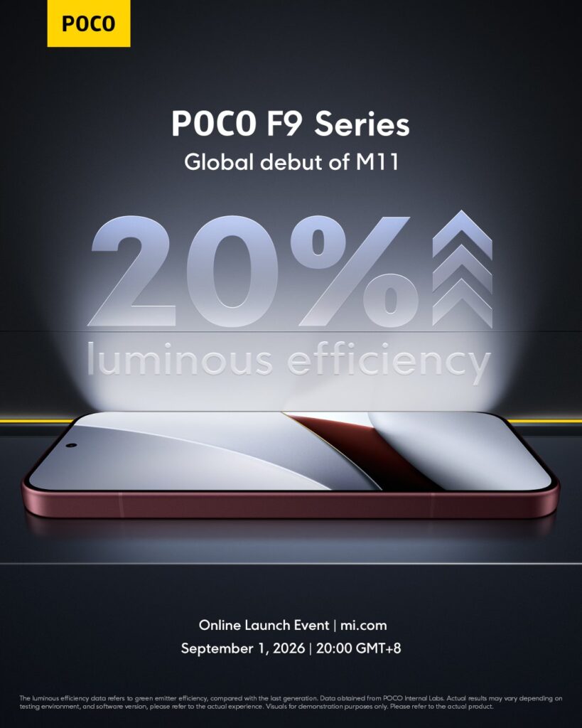 POCO F9 Series - Display