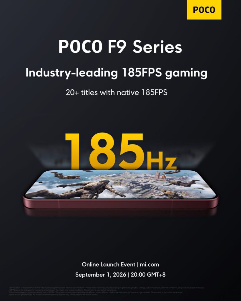 POCO F9 Series - Display