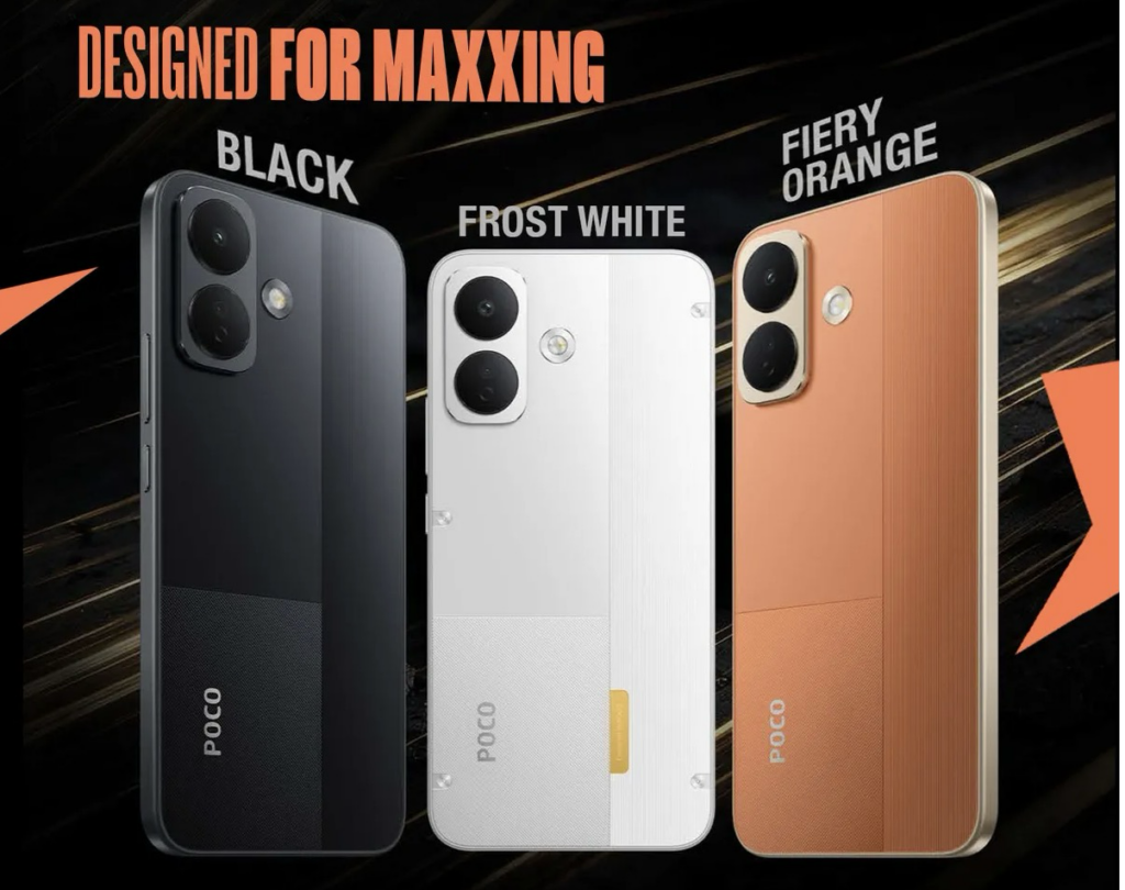 POCO X8 5G - Colour Options