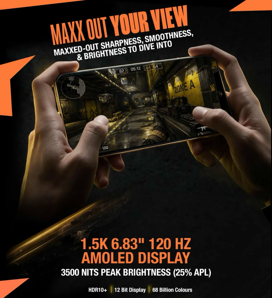POCO X8 5G - Display