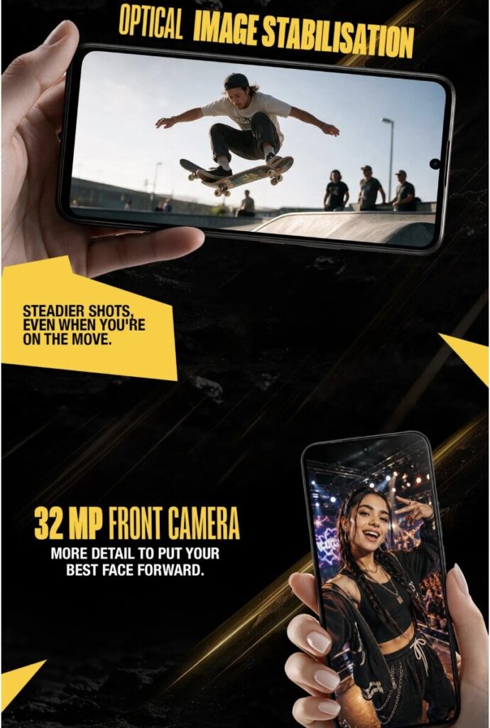 POCO X8 5G - More Camera Details