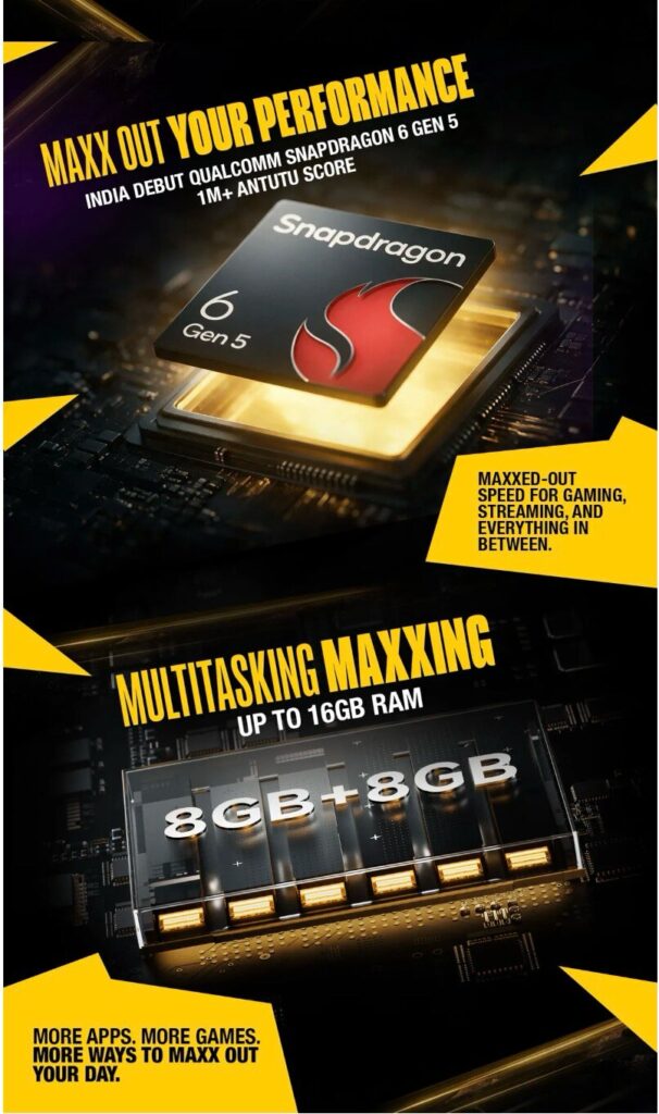 POCO X8 5G - Processor