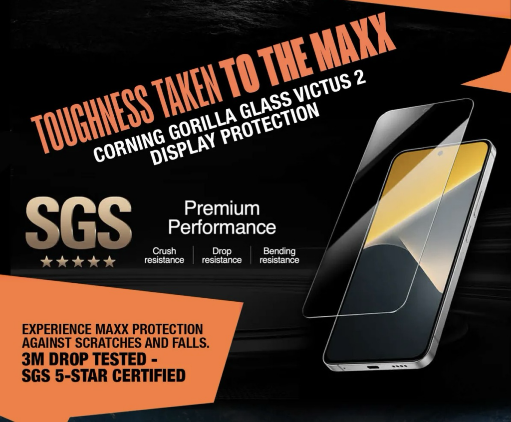 POCO X8 5G - SGS Rating