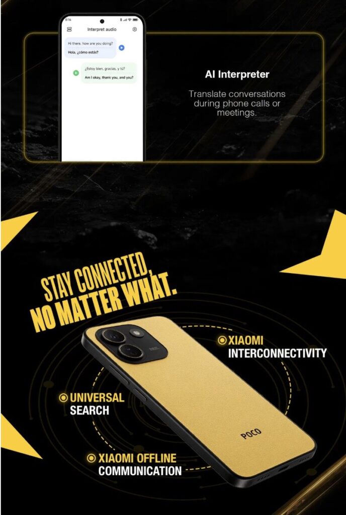 POCO X8 5G - SOftware Details