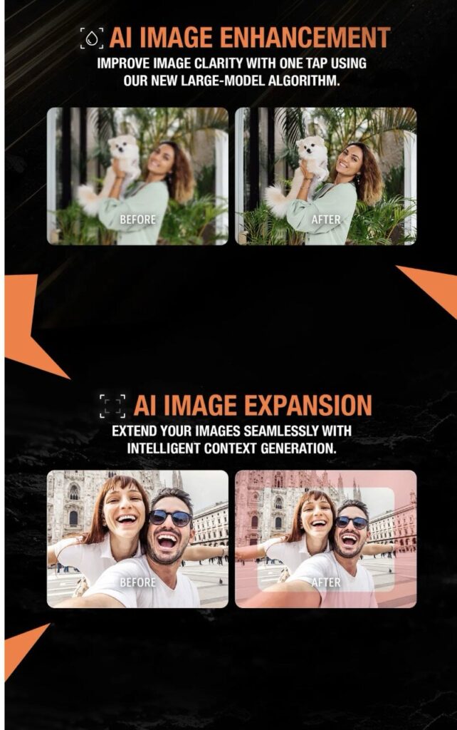 POCO X8 Power 5G - Camera AI features