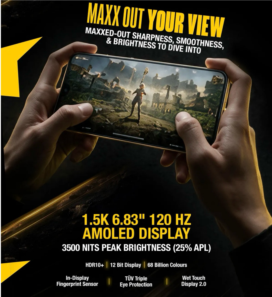 POCO X8 Power 5G - Display