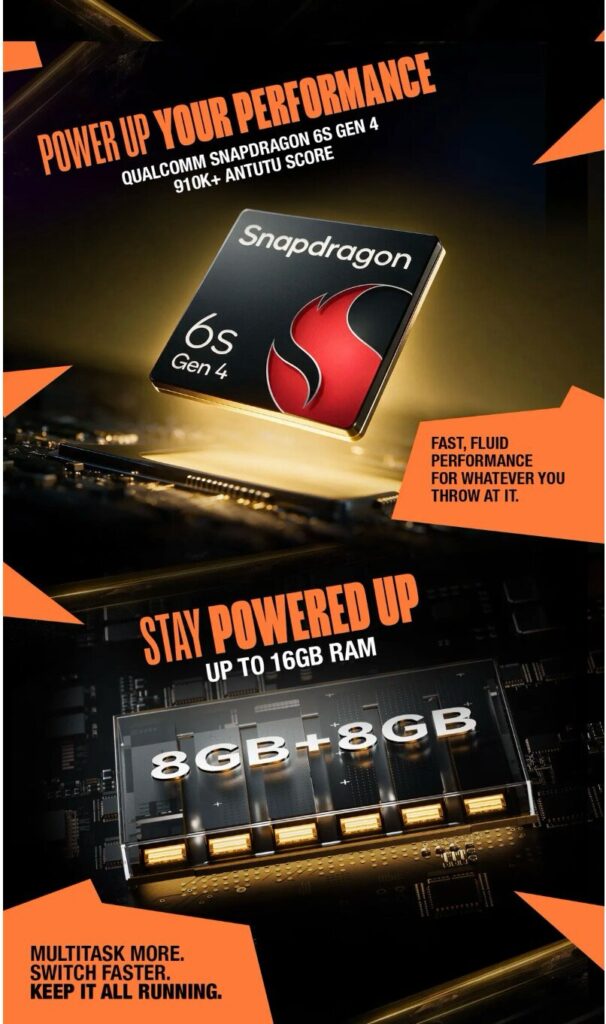 POCO X8 Power 5G - Processor