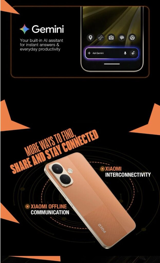 POCO X8 Power 5G - Software Details