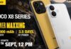 POCO X8 5G and POCO X8 Power 5G launched in India; Sale starts on 11 September